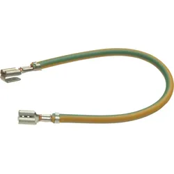 Hager L4183GNGE Erdungsleitung steckbar Länge 600mm grün-gelb