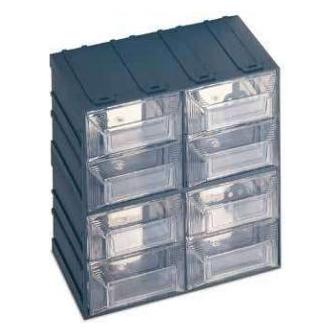 Terry Store-Age 1000016 Schreibtisch-Schubladen-Organizer Grau (1000016)