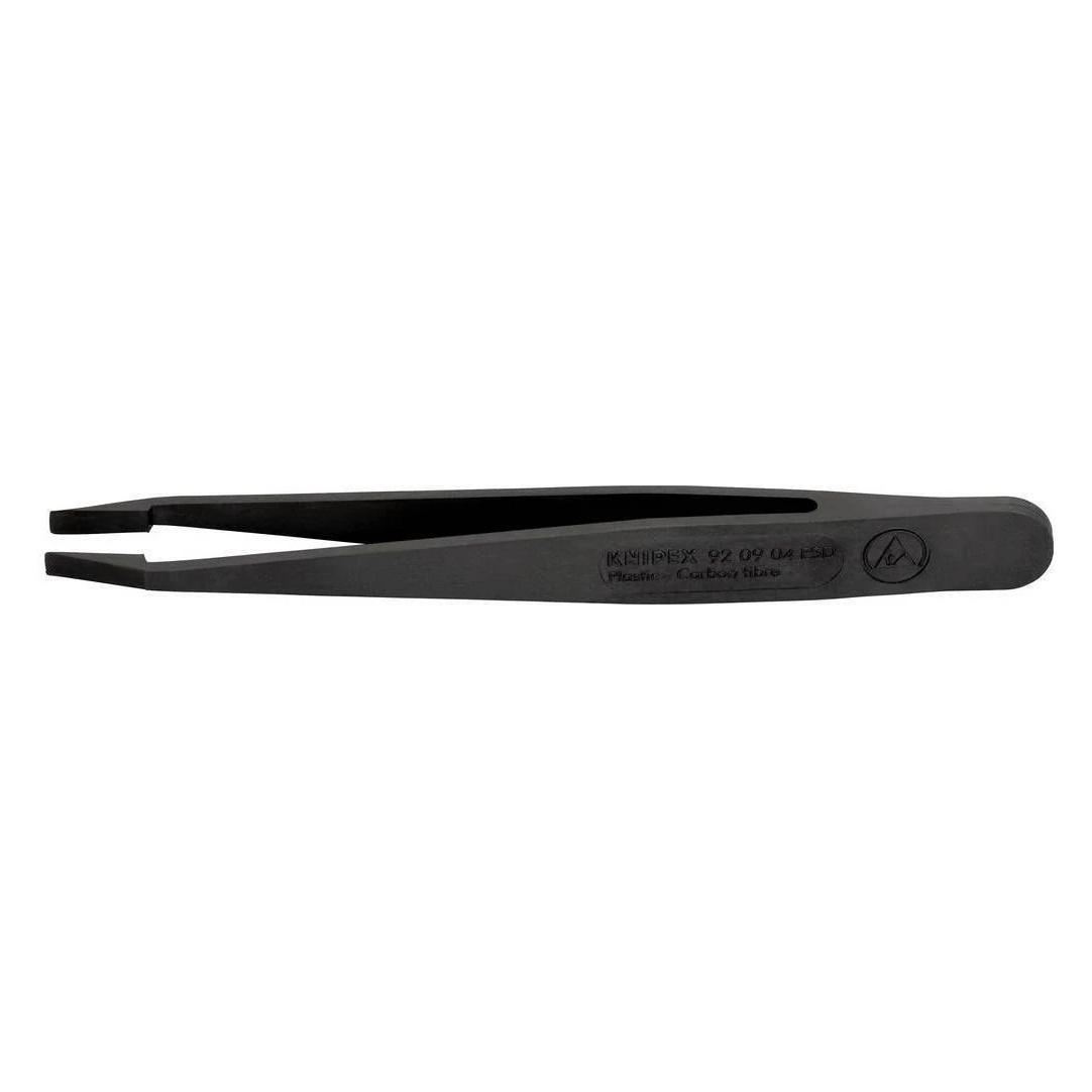 Knipex Kunststoffpinzette ESD (92 09 04 ESD)