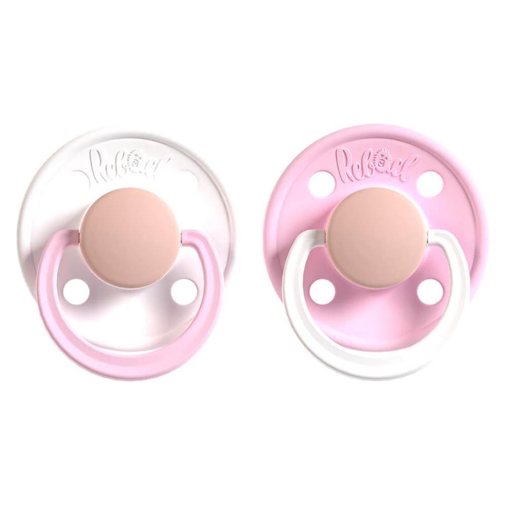 Rebael Pacifier 2-Pack Size 2 (2x) (5744002336303)