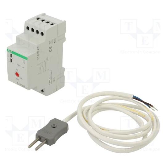 F&R Flüssigkeitsstand-Kontrollrelais 16A 1P 1-100kOhm mit Sonde (PZ-828 RC) (PZ-828 RC)
