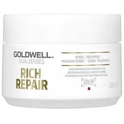 200ml Goldwell Dualsenses Rich Repair 60Sec Treatment