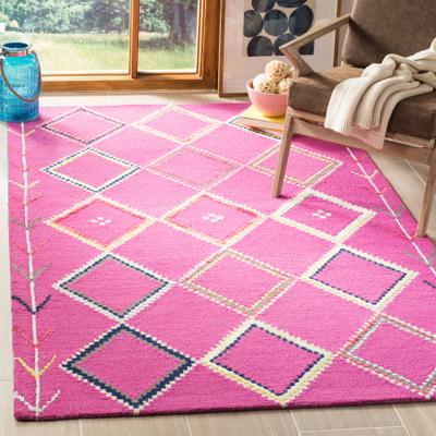 SAFAVIEH Handmade Bellagio Isa Boho Moroccan Wool Rug