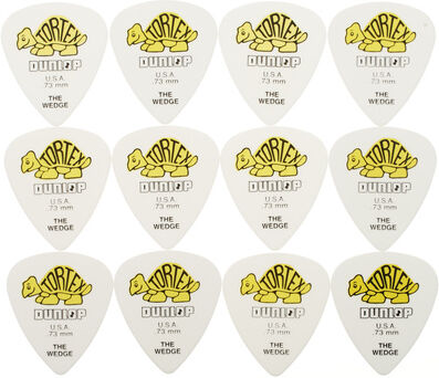 Dunlop Plectrums Tortex Wedge 0,73