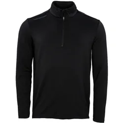 Cross Layer Athletic 1/2-Zip, schwarz