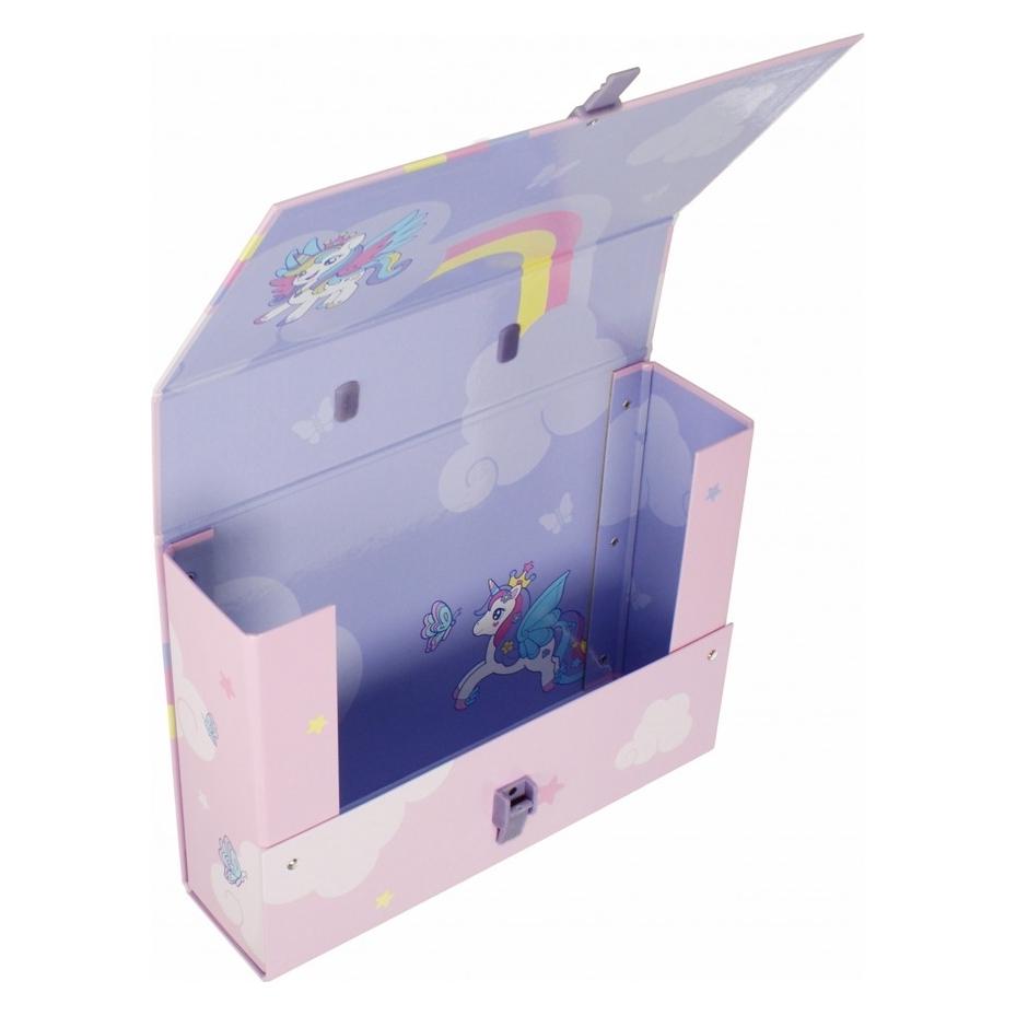 Starpak A4-Einhorn-Ordner mit Griff (A4) (47357952)