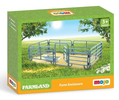 Mojö Fun Boerderijspeeltje met accessoires, Meerdere kleuren