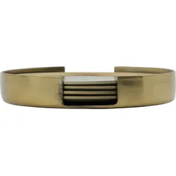 Hammer Untersetzer, gold, 5 St.