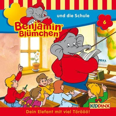 Benjamin und die Schule - Elfie Donnelly, Audio, 4033694265062