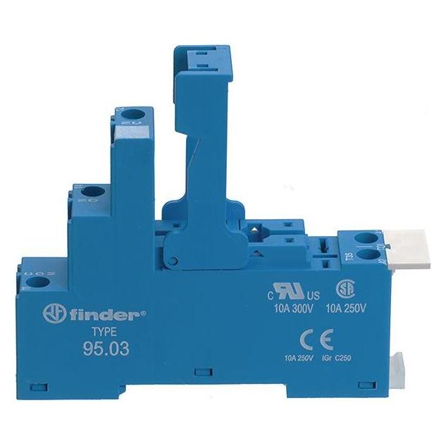 Finder Schraubklemmensockel Raster 3.5 mm (Relaissockel) (95.03SPA)