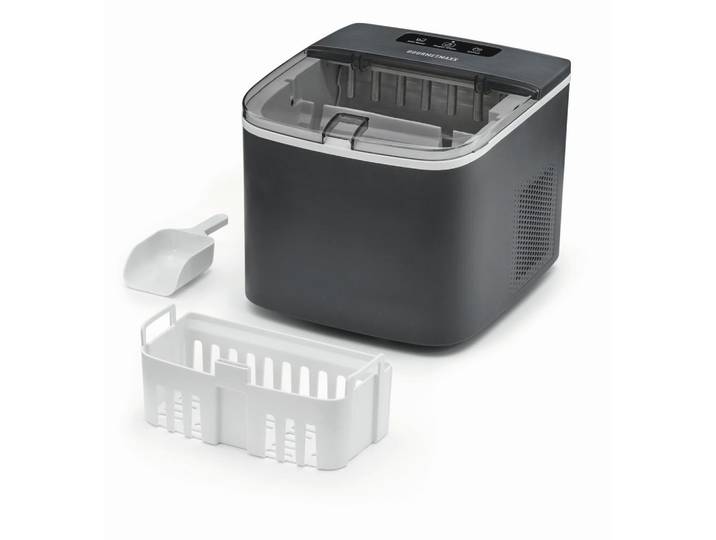 EISWÜRFELMASCHINE 100W, 1 Liter Wassertank