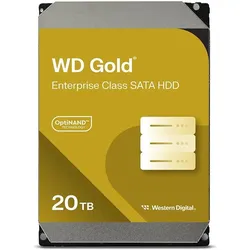 WD Gold (20 TB, 3.5"), Festplatte