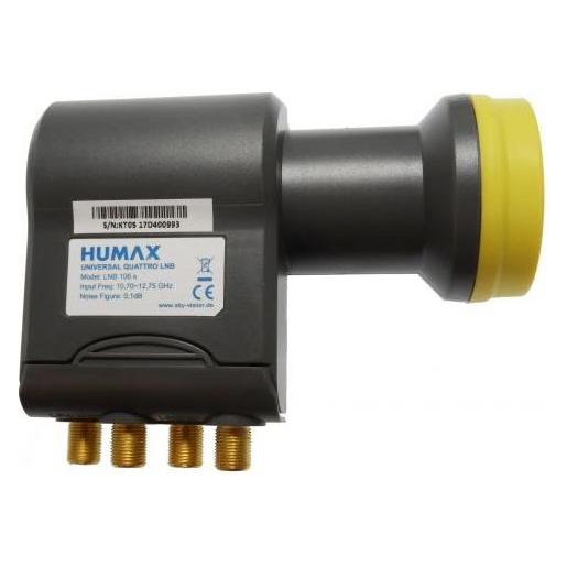Humax LNB 106 Gold Quattro (Quattro LNB, 40mm) (L1640)