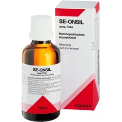 SE-ONSIL spag.Peka Tropfen 50 ml Tropfen