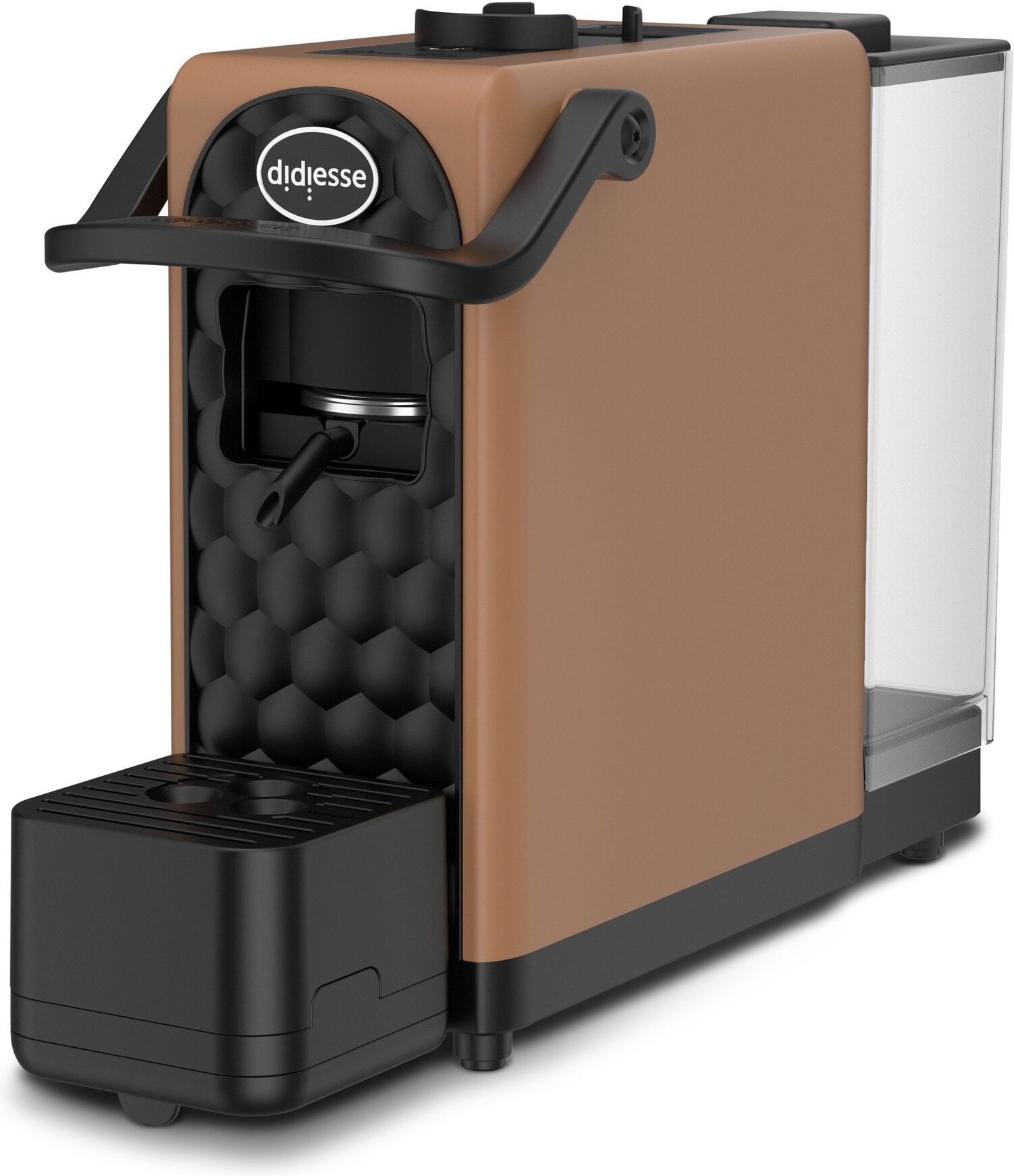 Macchina caffè Didiesse DARKSIDE Black e Bronze