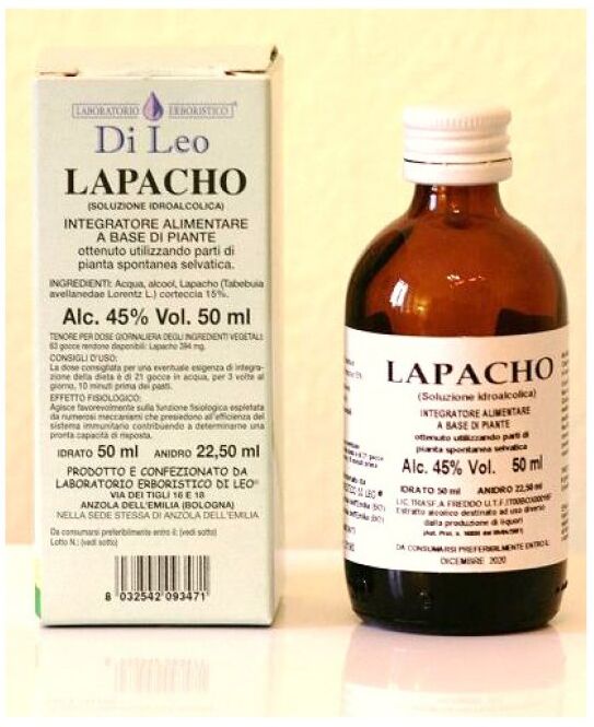 LABORATORIO ERBORISTICO DI LEO LAPACHO 50ML TM SP DI LEO