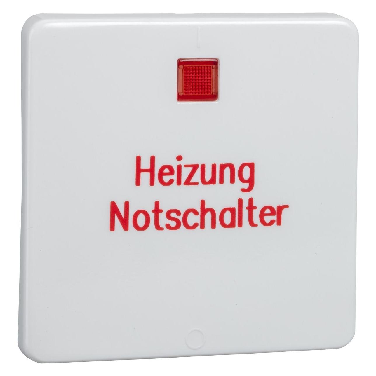 Schneider Electric Wippe 2polig bedruckt Heizung 213224 (213224)