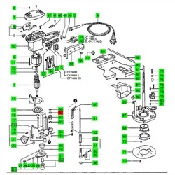 FESTOOL Passscheibe 13x19x0,5 für Oberfräse/Kantenfräse