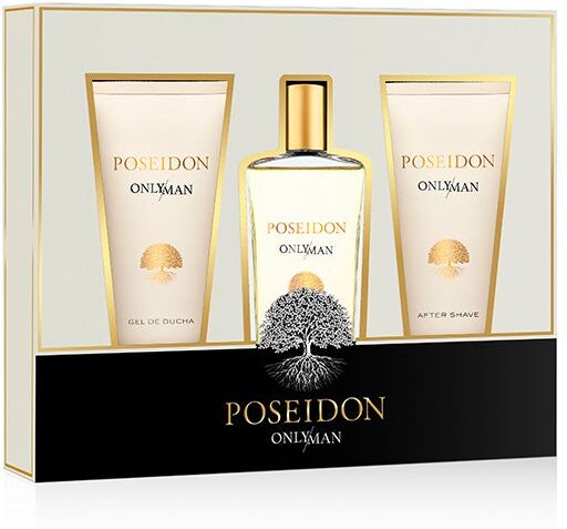 POSEIDON Estuche Only Man