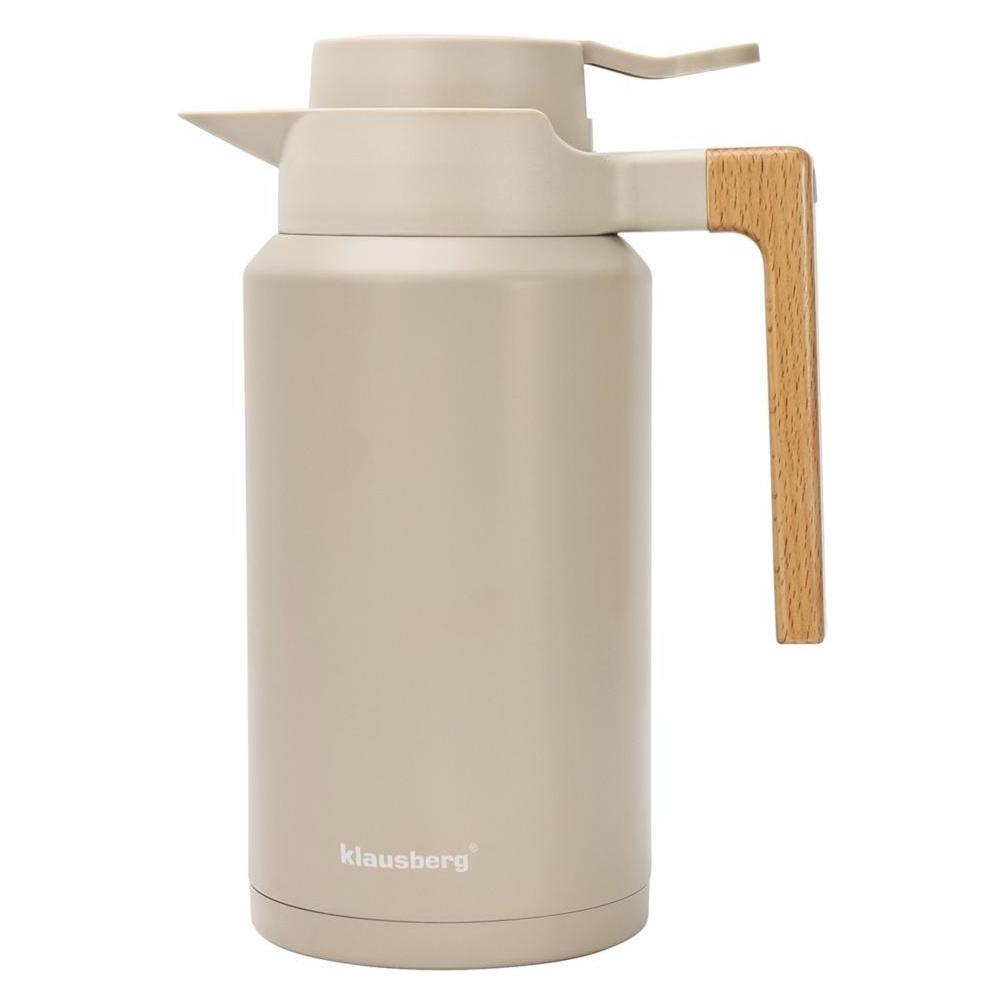 Klausberg Termos Dzbanek Konferencyjny Na Kawę Herbatę 2l Kb-9014 (2 l) (67650812)