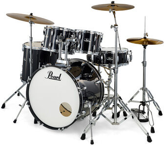"Pearl Roadshow 22"" Plus Jet Black Jet Black"