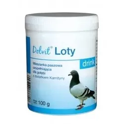 Dolvit "Loty Drink" Vitamine für Tauben während der Flugzeit 100g