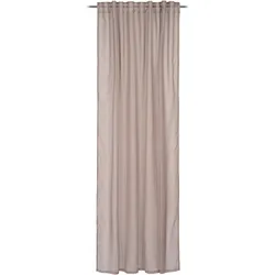 Fertigvorhang RUSTY taupe (BH 140x245 cm) - braun - BH 140x245 cm