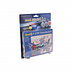 Revell - P-47M Thunderbolt - Model Set - 1:72 - 67 Teile 306126