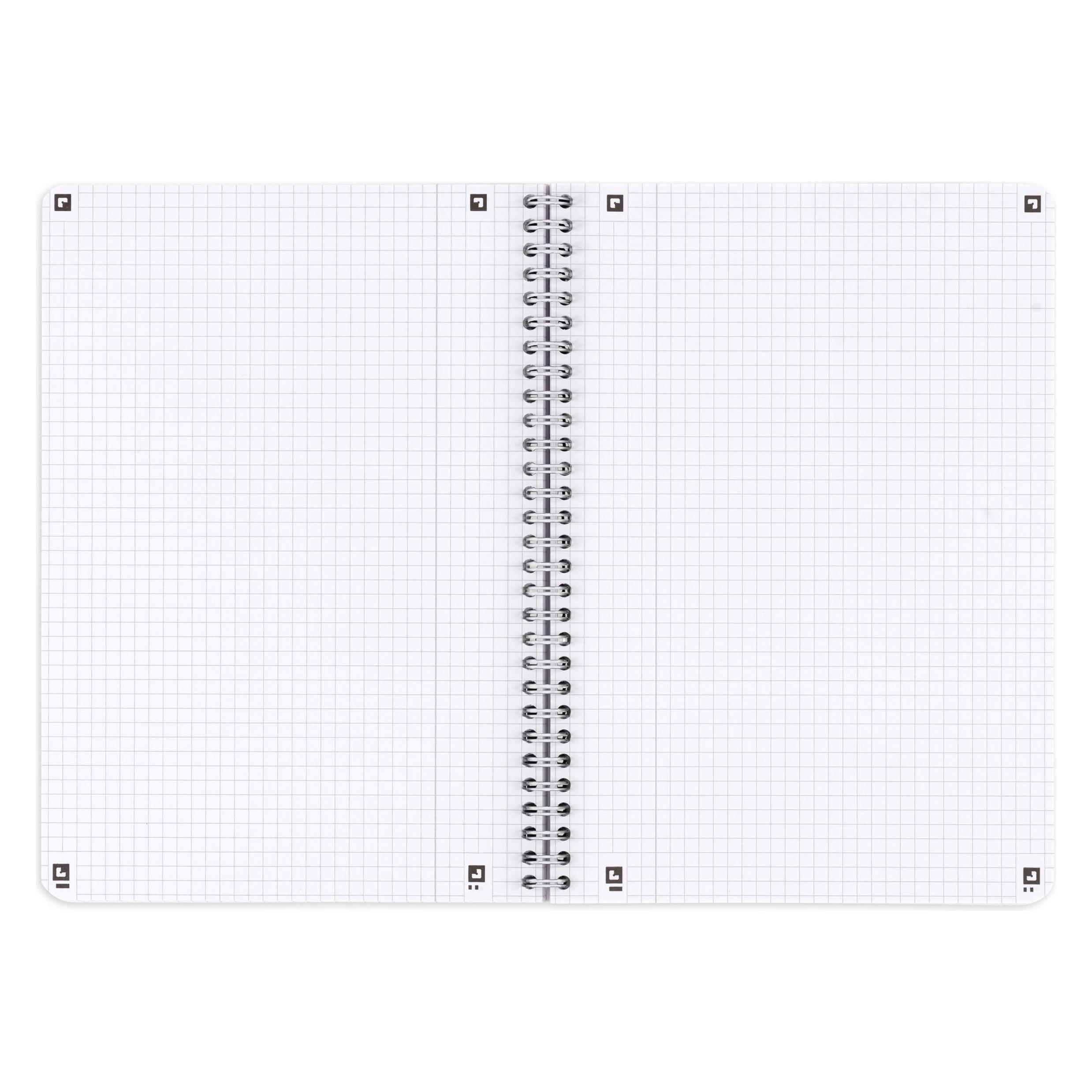 Oxford Notizheft Touch assortiert B5, Liniert, Mehrfarbig (B5, Liniert) (400207025)