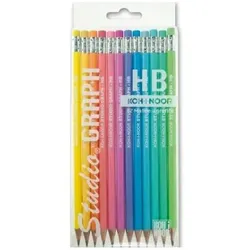Koh-i-Noor, Bleistift, Packung mit 12 Graphit Hb Bleistiften mit (HB, 12x)