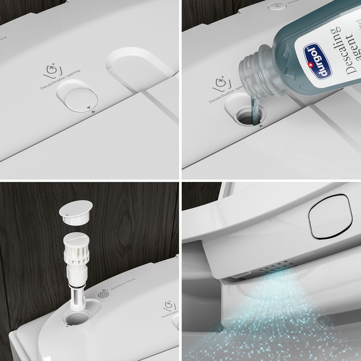 Villeroy & Boch ViClean Dusch-WC Supreo CeramicPlus