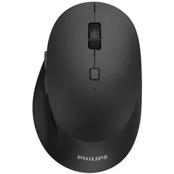Philips 7607 Wireless Mouse, +BT3.0+BT5.0 - (Kabellos), Maus, Schwarz