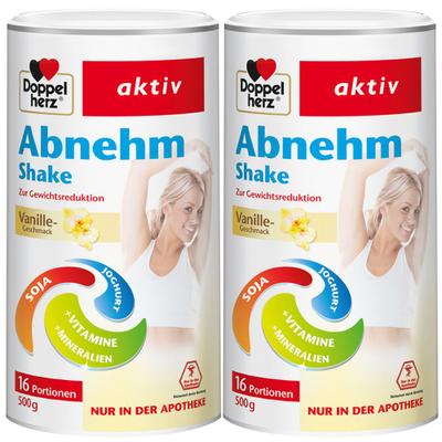 Doppelherz Abnehm SHA Vani 2x500 g Pulver