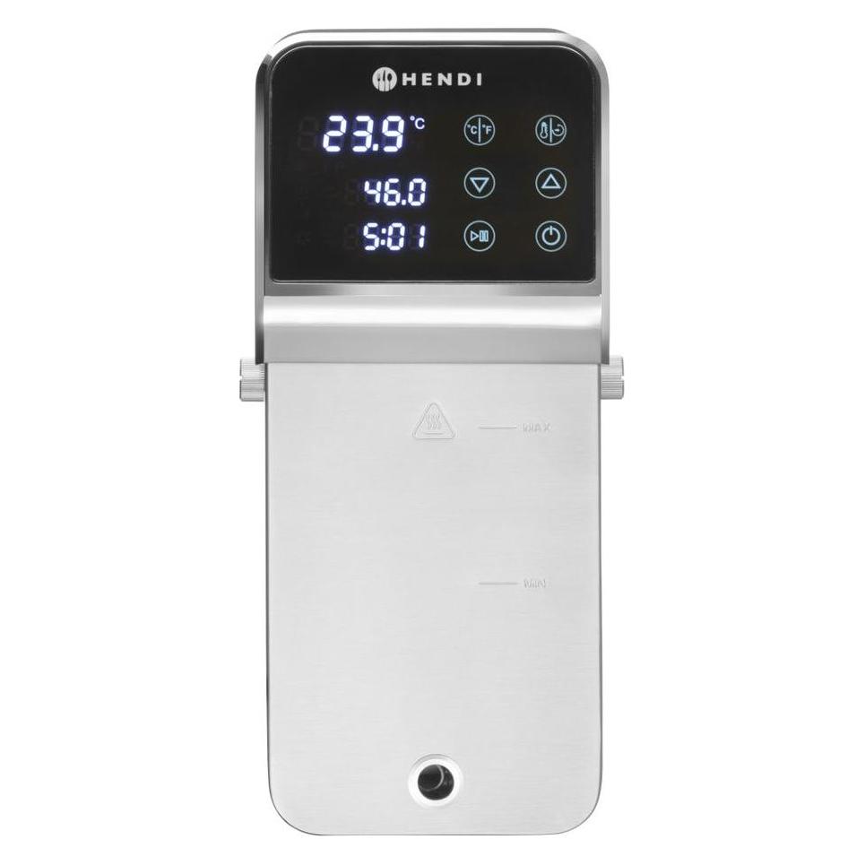 Hendi SousVide Kocher 80,, 80L, 220-240V/2300W, 155x175x(H)319mm (221143)