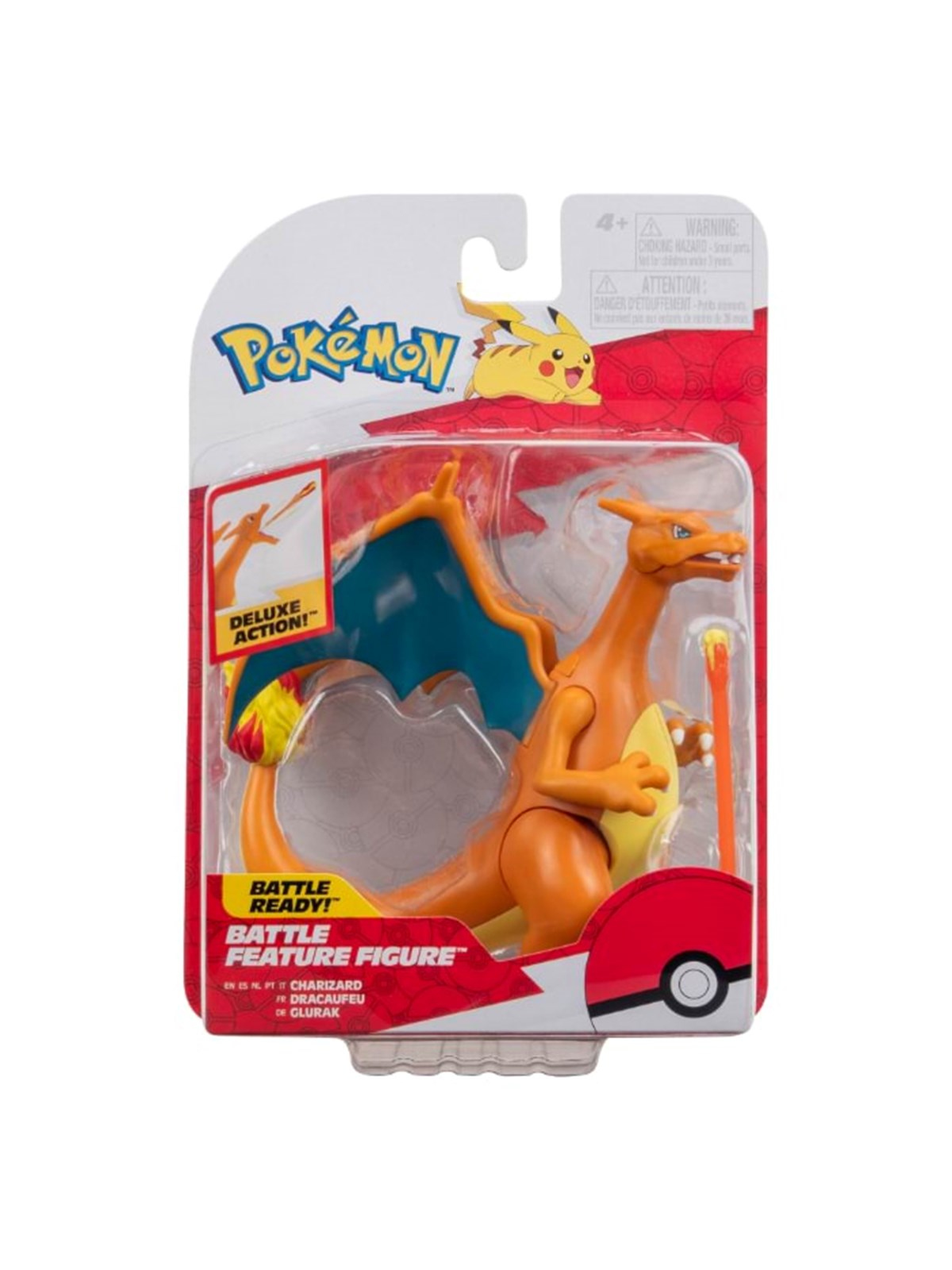 Pokemon Battle Feature Figure Charizard