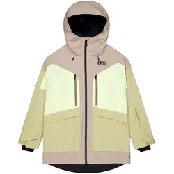 PICTURE HAAKON Jacke 2025 roebuck lime cream hemp - S