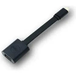 Dell USB-Kabel USB-C (M) bis USB Typ A (W) (0.13 m, USB 3.2 Gen 1), USB Kabel