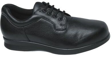Drew Zip II - Womens 6 Black Oxford Shoes W