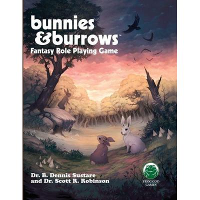 Bunnies & Burrows Fantasy Role Playing Game, Taschenbuch von B. Dennis Sustare,Scott R. Robinson, Frog God Games, 978-1-62283-693-2