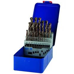 Irwin, Bohrereinsatz, RETURN KOBALT SET 25 pcs. 1.0 13.0 mm in 0.5 mm increments (1.0 mm, 13.0 mm)