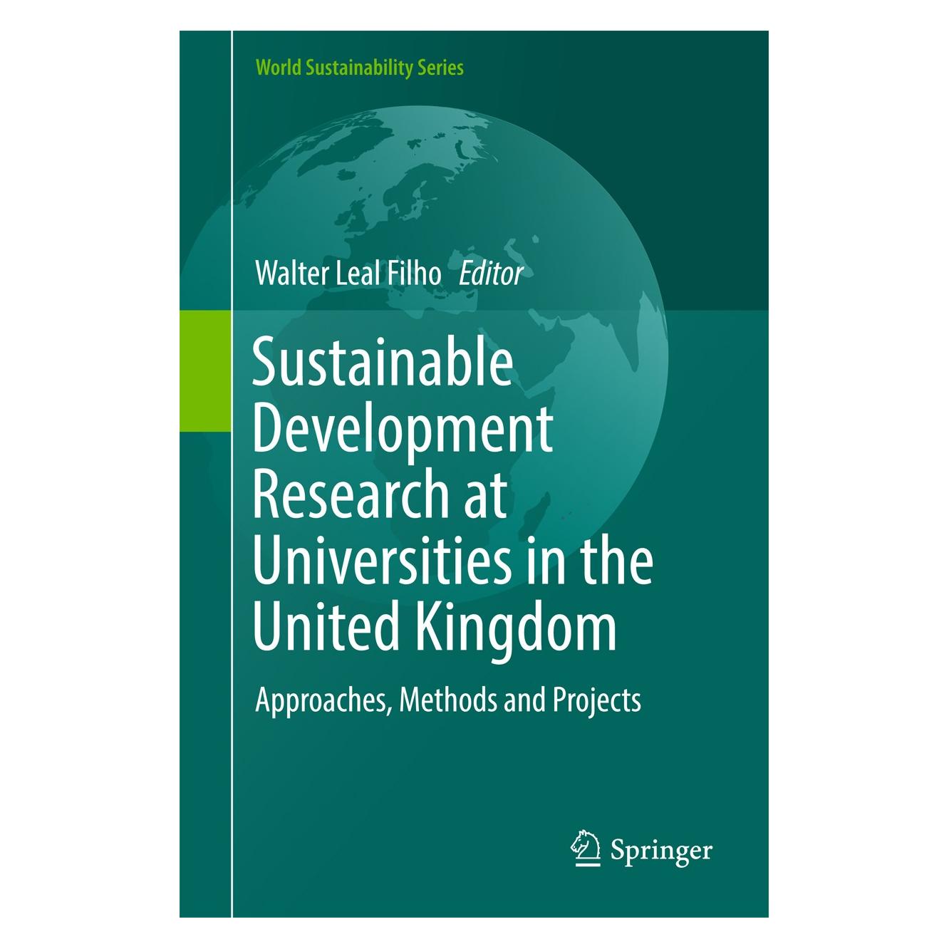 Springer Sustainable Development Research at Uni (Englisch, Hardcover, Walter Leal Filho) (9783319478821)
