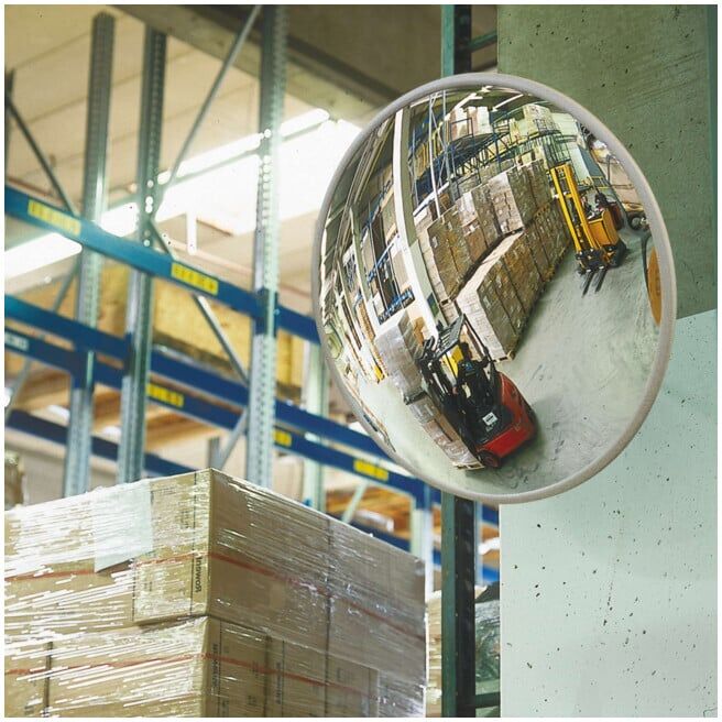 Moravia Miroir d’observation rond en acrylique 300 mm + support mural (247.17.989)