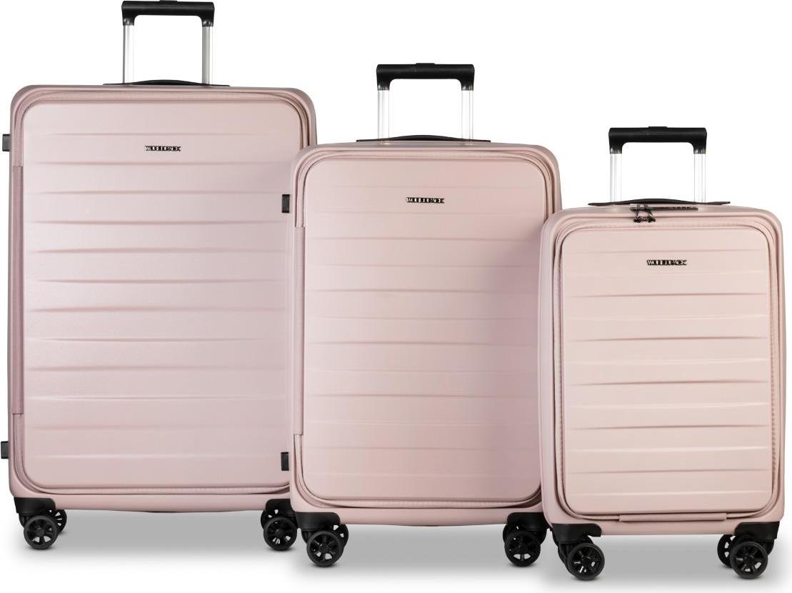 WORLDPACK Trolley-Set "Seattle" 50/60/70 *altrosa