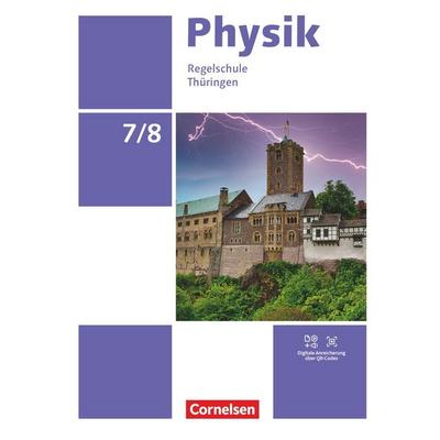 Physik - Neue Ausgabe - Thüringen ab 2026 - 7./8. Schuljahr, Gebundene Ausgabe von , Cornelsen Verlag, 978-3-06-011546-4