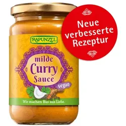 Rapunzel Curry-Sauce mild bio (Neue Rezeptur)
