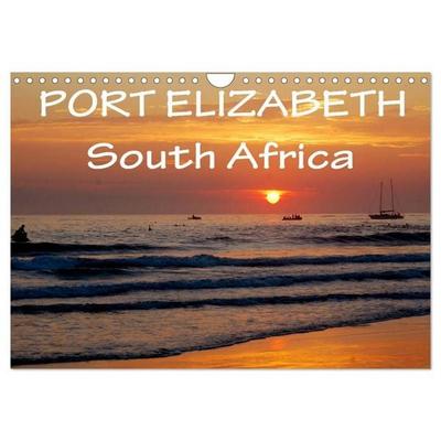 Port Elizabeth - South Africa (Wall Calendar 2027 DIN A4 landscape), CALVENDO 12 Month Wall Calendar
