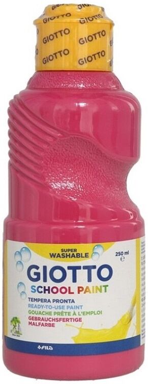 Flacon 250 ml School Gouache Giotto Magenta