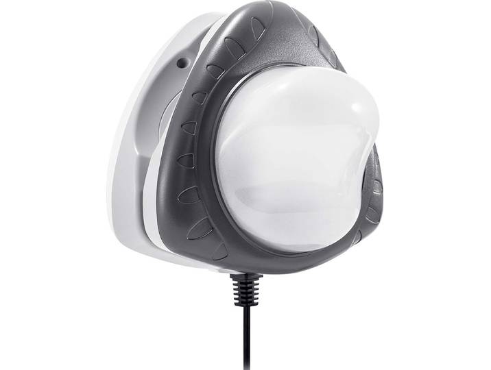 Intex 28698, Pool-Beleuchtung, Grau, Kunststoff, Überirdischer Pool, LED, Variabel