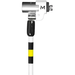 Mobilis Security Lock, Notebook Security, Weiss