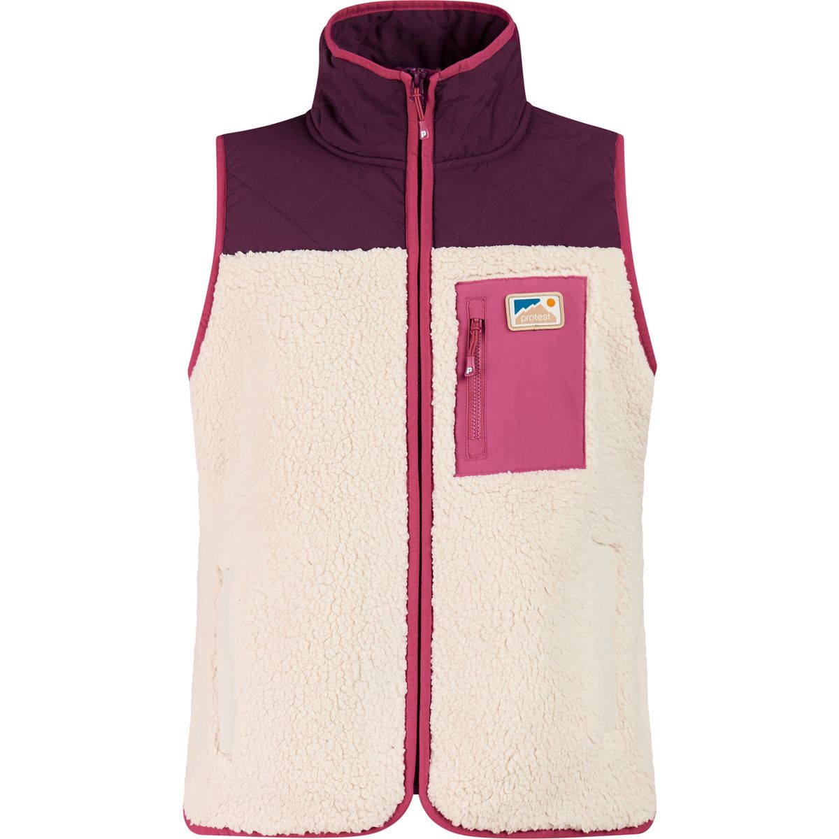 Protest Prtweeton Outdoor Bodywarmer current purple (563) L/40 61662001-563-L/40